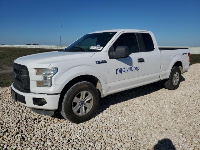 FORD F150 SUPER 2016 with VIN 1FTEX1C84GKE01638 - Photo from auction