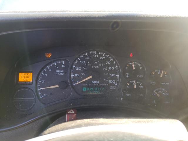 Photo 9 from auction – 2002 CHEVROLET SILVERADO with VIN 2GCEK19TX21425302