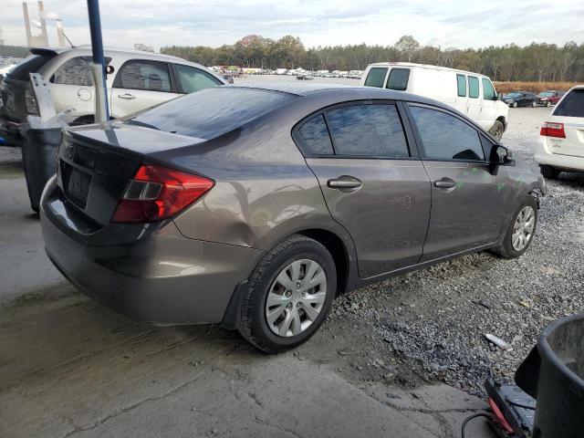 Photo 3 from auction – 2012 HONDA CIVIC LX with VIN 19XFB2F54CE045229