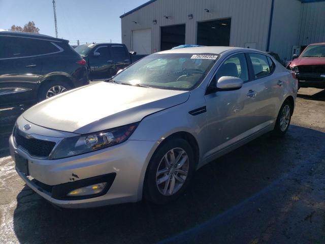 KIA OPTIMA LX 2012 with VIN KNAGM4A7XC5287373 - Photo from auction