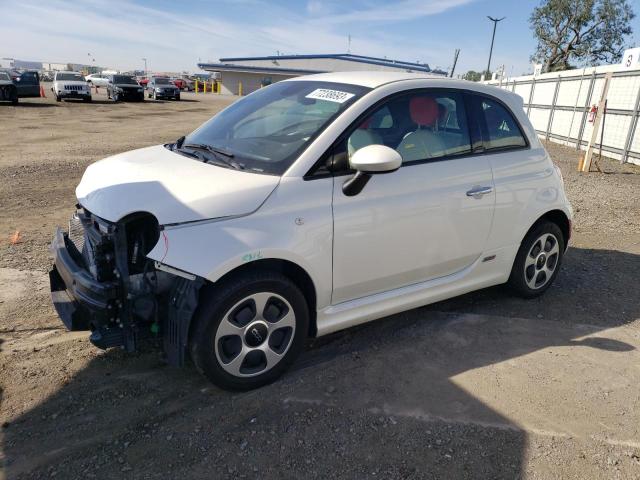 FIAT 500 ELECTR 2015 with VIN 3C3CFFGE6FT717759 - Photo from auction