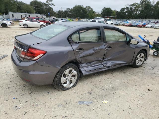 Photo 3 from auction – 2015 HONDA CIVIC LX with VIN 19XFB2F50FE277038
