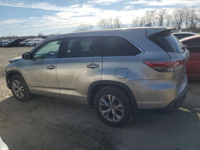 Photo 2 from auction – 2015 TOYOTA HIGHLANDER with VIN 5TDBKRFH7FS224148
