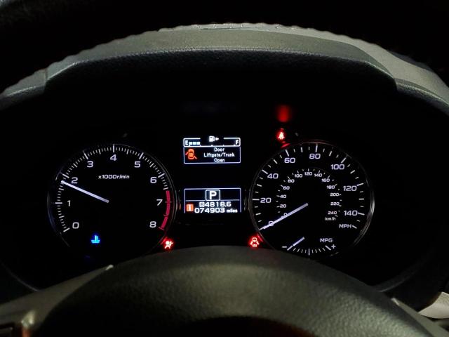 Photo 9 from auction – 2015 SUBARU XV CROSSTR with VIN JF2GPAPCXF8277315