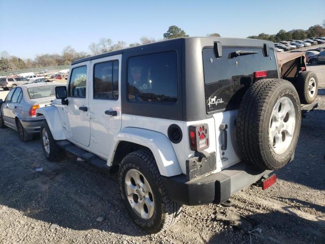 Photo 2 from auction – 2013 JEEP WRANGLER U with VIN 1C4BJWEG7DL518058