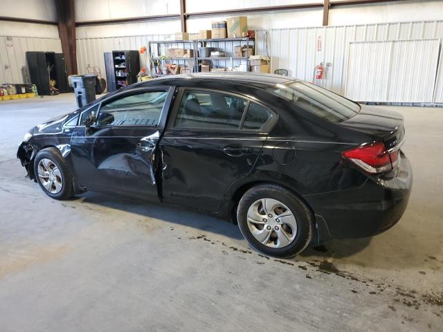 Photo 2 from auction – 2013 HONDA CIVIC LX with VIN 19XFB2F52DE005815