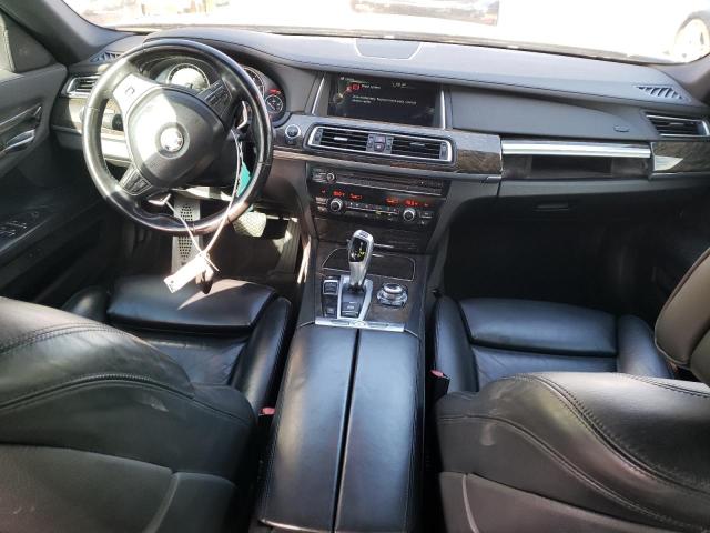 Photo 8 from auction – 2013 BMW 750 LI with VIN WBAYE8C59DD131997