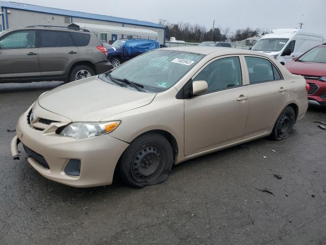 TOYOTA COROLLA BA 2012 with VIN 2T1BU4EE2CC861361 - Photo from auction