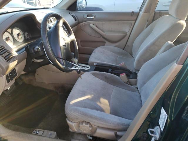 Photo 7 from auction – 2002 HONDA CIVIC EX with VIN 1HGES26752L063033
