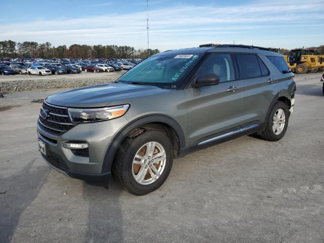 FORD EXPLORER X 2020 with VIN 1FMSK7DH6LGA58312 - Photo from auction