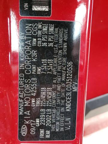 Photo 14 from auction – 2018 KIA NIRO TOURI with VIN KNDCE3LC0J5120536