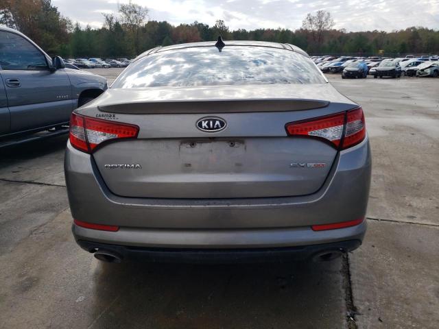 Photo 6 from auction – 2012 KIA OPTIMA SX with VIN 5XXGR4A63CG018848