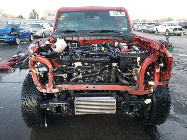 Photo 5 from auction – 2022 FORD BRONCO BAS with VIN 1FMEE5DP0NLB68198