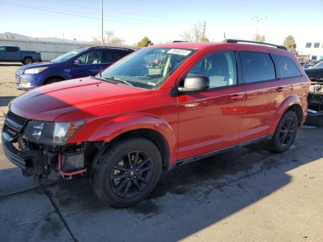 DODGE JOURNEY SE 2019 with VIN 3C4PDCBBXKT804119 - Photo from auction