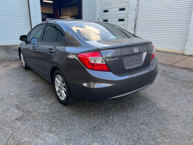 Photo 3 from auction – 2012 HONDA CIVIC EXL with VIN 2HGFB2F94CH529183