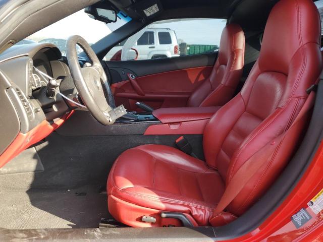 Photo 7 from auction – 2008 CHEVROLET CORVETTE with VIN 1G1YY26W985109504