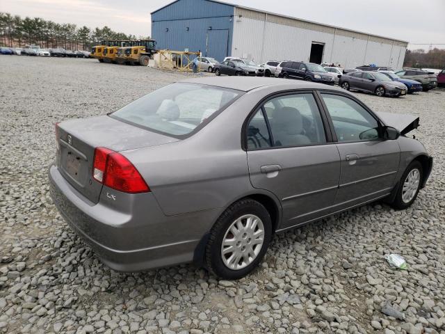 Photo 3 from auction – 2004 HONDA CIVIC LX with VIN 2HGES16634H542567