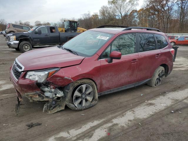 SUBARU FORESTER 2 2018 with VIN JF2SJALC7JH431361 - Photo from auction
