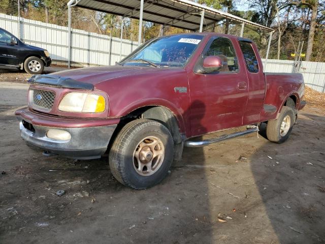 FORD F150 1997 with VIN 1FTDX08W6VKC63501 - Photo from auction