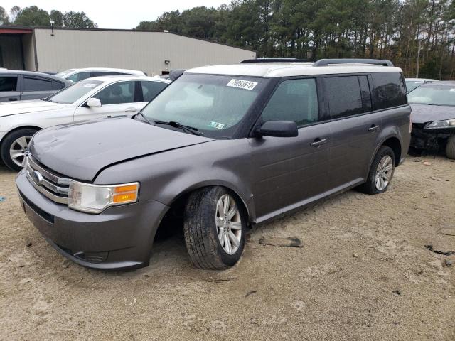 FORD FLEX SE 2010 with VIN 2FMGK5BC6ABA99741 - Photo from auction