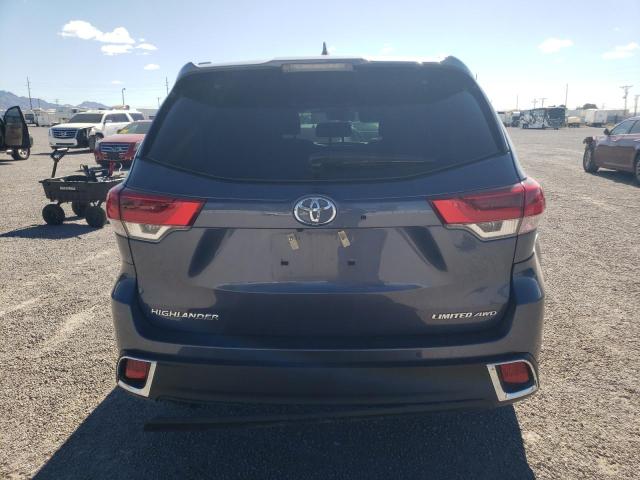 Photo 6 from auction – 2019 TOYOTA HIGHLANDER with VIN 5TDDZRFH2KS710073