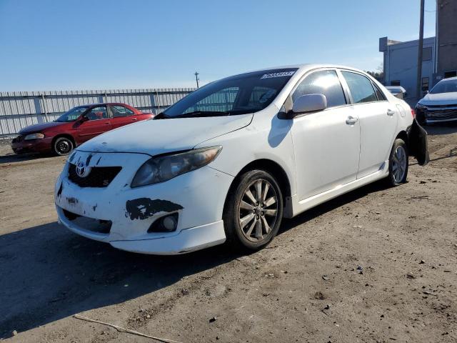TOYOTA COROLLA BA 2010 with VIN 2T1BU4EE0AC483554 - Photo from auction