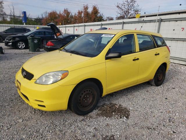 TOYOTA COROLLA MA 2004 with VIN 2T1KR32E14C313045 - Photo from auction
