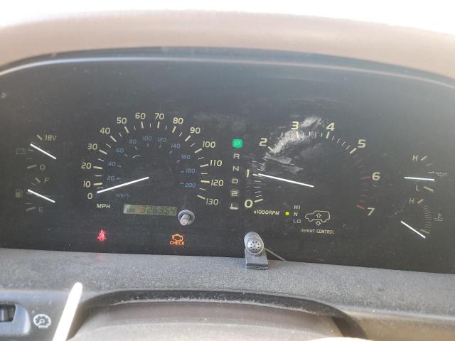 Photo 9 from auction – 1998 LEXUS LX 470 with VIN JT6HT00W1W0013323