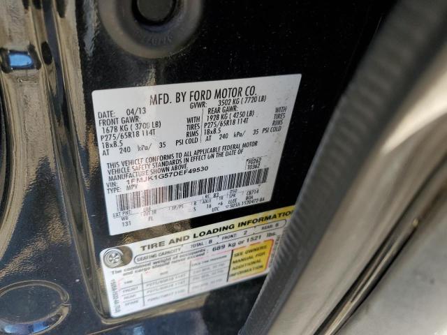 Photo 14 from auction – 2013 FORD EXPEDITION with VIN 1FMJK1G57DEF49530