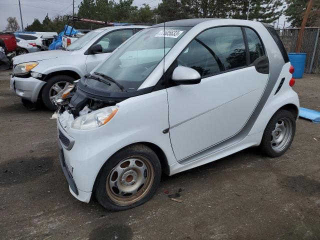 SMART FORTWO PUR 2015 with VIN WMEEJ3BA0FK807899 - Photo from auction