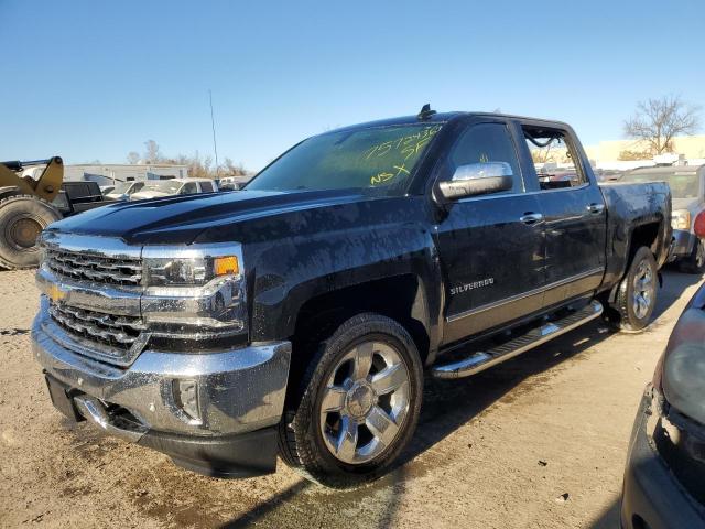 CHEVROLET SILVERADO 2018 with VIN 3GCUKSEC6JG260250 - Photo from auction