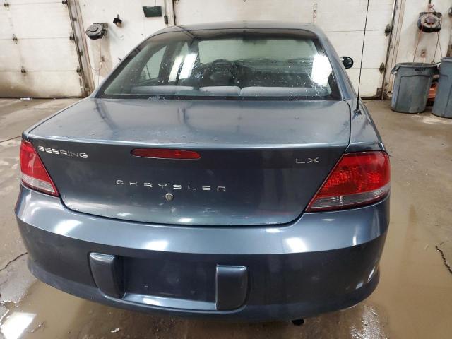 Photo 2 from auction – 2002 CHRYSLER SEBRING LX with VIN 1C3EL46R62N184610
