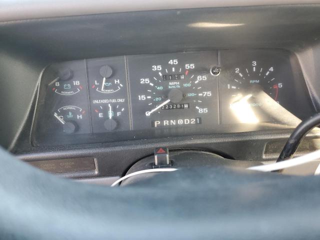 Photo 9 from auction – 1994 FORD EXPLORER with VIN 1FMDU34X6RUE23584