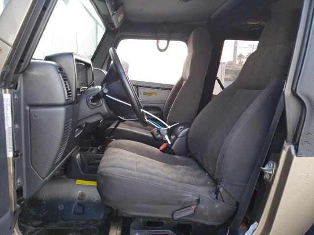 Photo 7 from auction – 2003 JEEP WRANGLER C with VIN 1J4FA39S33P316737
