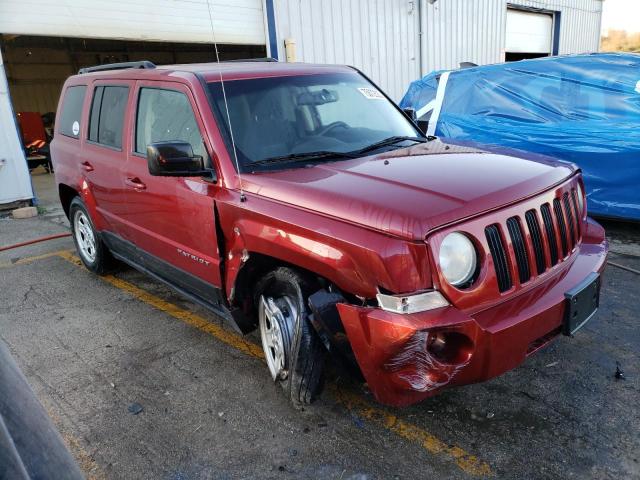 Photo 4 from auction – 2016 JEEP PATRIOT SP with VIN 1C4NJPBBXGD807915