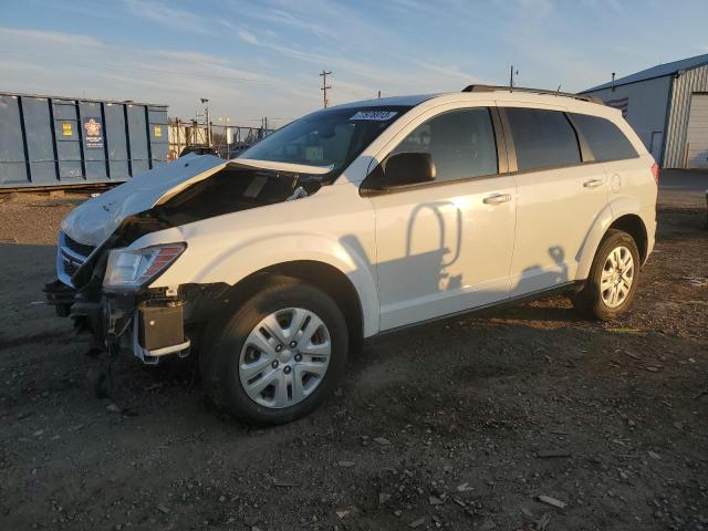 DODGE JOURNEY SE 2016 with VIN 3C4PDCAB0GT212978 - Photo from auction