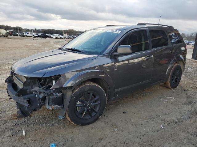 DODGE JOURNEY SE 2020 with VIN 3C4PDCAB2LT180996 - Photo from auction