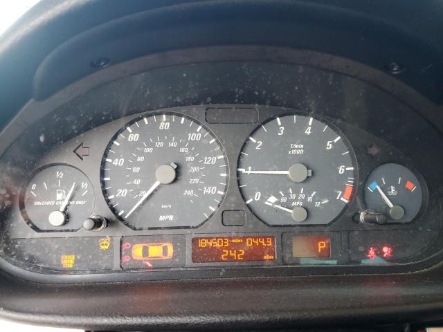 Photo 9 from auction – 2004 BMW 325 CI with VIN WBABD33414PL03862