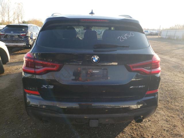 Photo 6 from auction – 2021 BMW X3 XDRIVE3 with VIN 5UXTY5C06M9H77834