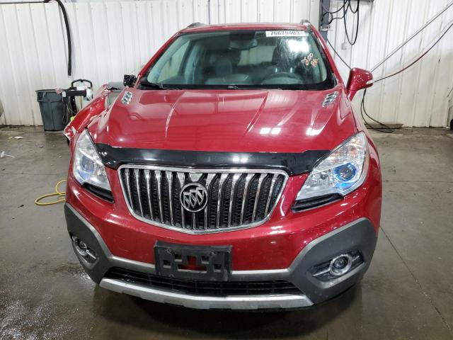Photo 5 from auction – 2016 BUICK ENCORE with VIN KL4CJGSB7GB552850