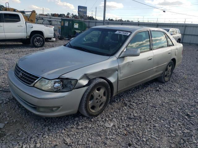 TOYOTA AVALON XL 2003 with VIN 4T1BF28B83U281823 - Photo from auction