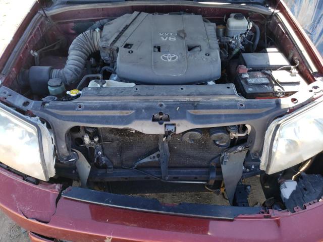 Photo 11 from auction – 2005 TOYOTA 4RUNNER SR with VIN JTEBU14R558046584