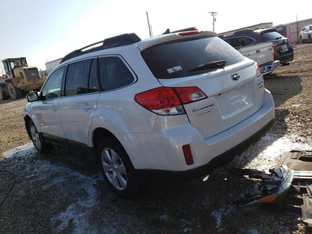 Photo 2 from auction – 2012 SUBARU OUTBACK 3. with VIN 4S4BREKC3C2274350