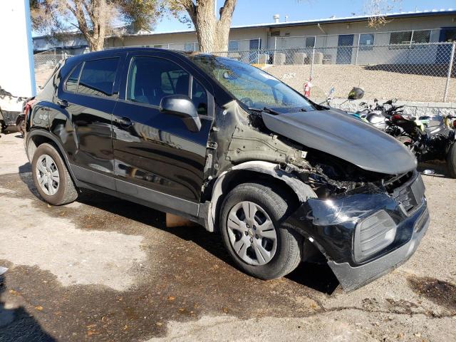 Photo 4 from auction – 2018 CHEVROLET TRAX LS with VIN 3GNCJKSB4JL226042