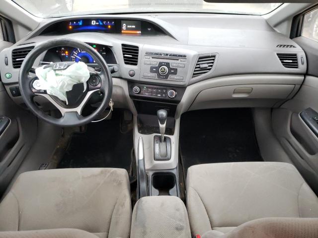 Photo 8 from auction – 2012 HONDA CIVIC LX with VIN 19XFB2F57CE098829