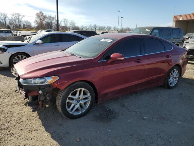 FORD FUSION SE 2013 with VIN 3FA6P0H73DR102315 - Photo from auction