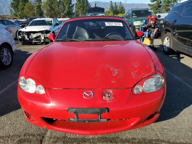 Photo 5 from auction – 2004 MAZDA MX-5 MIATA with VIN JM1NB353X40409780