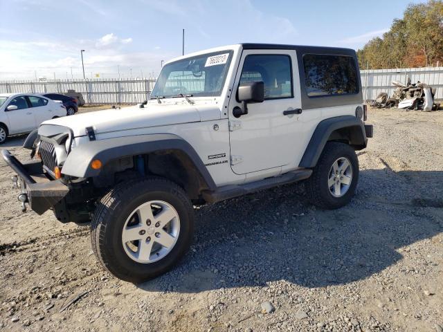 JEEP WRANGLER S 2010 with VIN 1J4AA2D1XAL216187 - Photo from auction