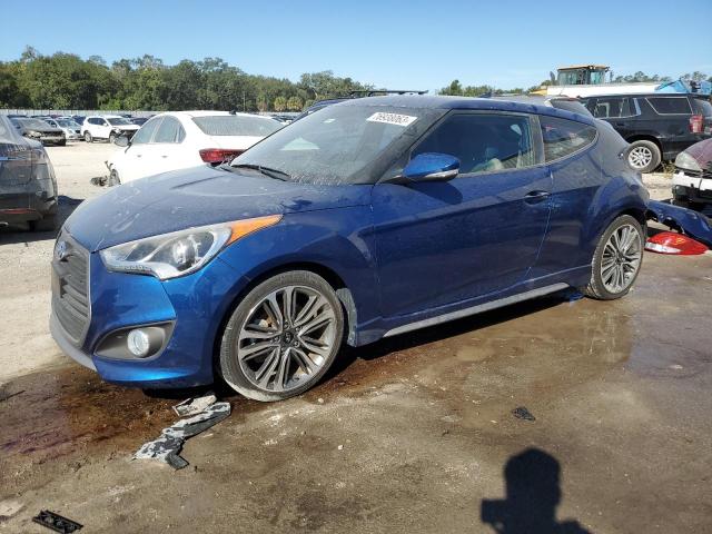 HYUNDAI VELOSTER T 2016 with VIN KMHTC6AE8GU291346 - Photo from auction