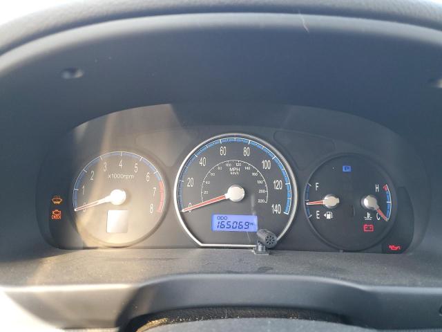 Photo 9 from auction – 2008 HYUNDAI SANTA FE G with VIN 5NMSG13D18H212457